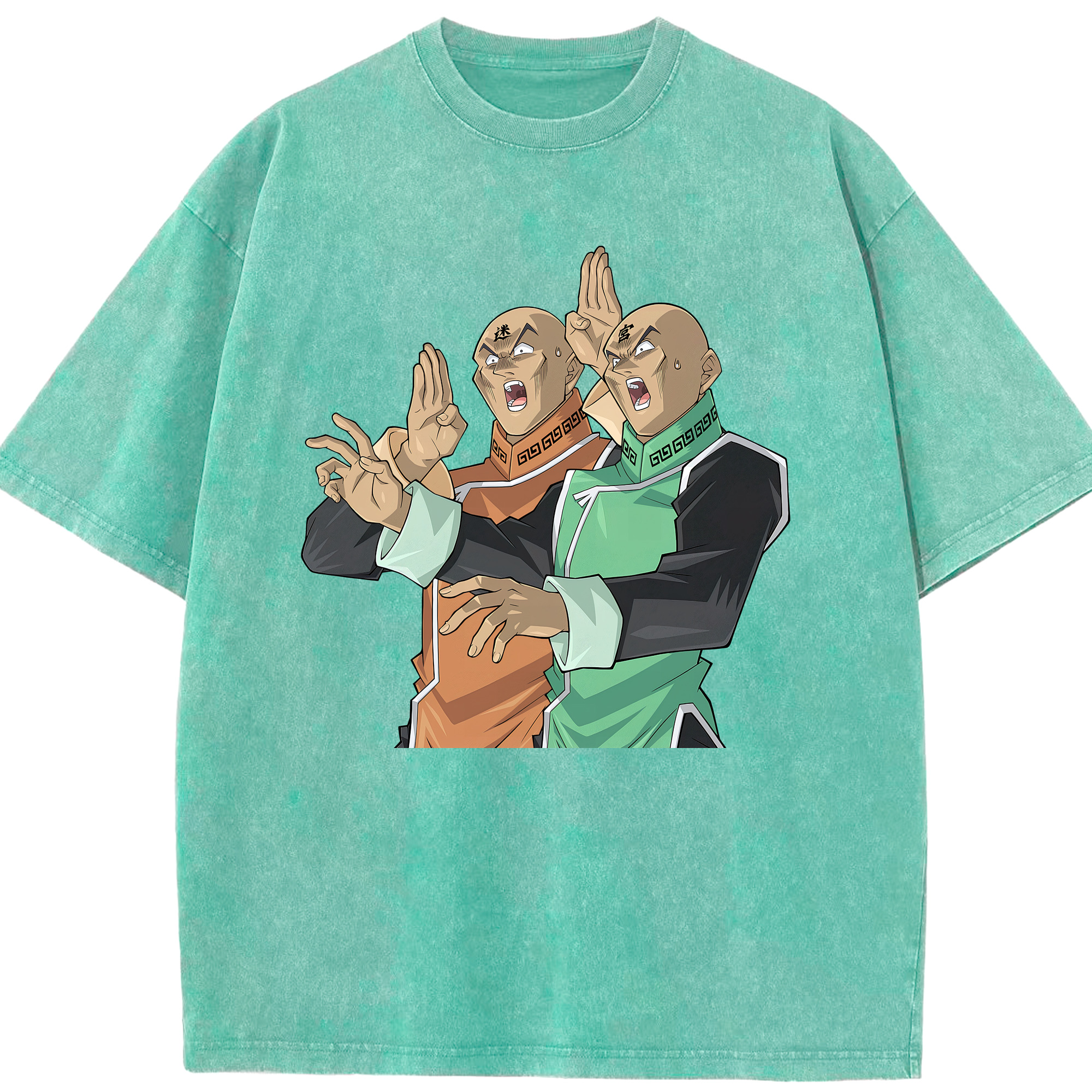 （画像用） 遊☆戯☆王 Yu-Gi-Oh! 綿100% ヴィンテージ風 半袖Tシャツ（フロントプリント）